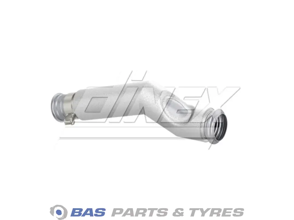 Front exhaust pipe Dinex 81152010255