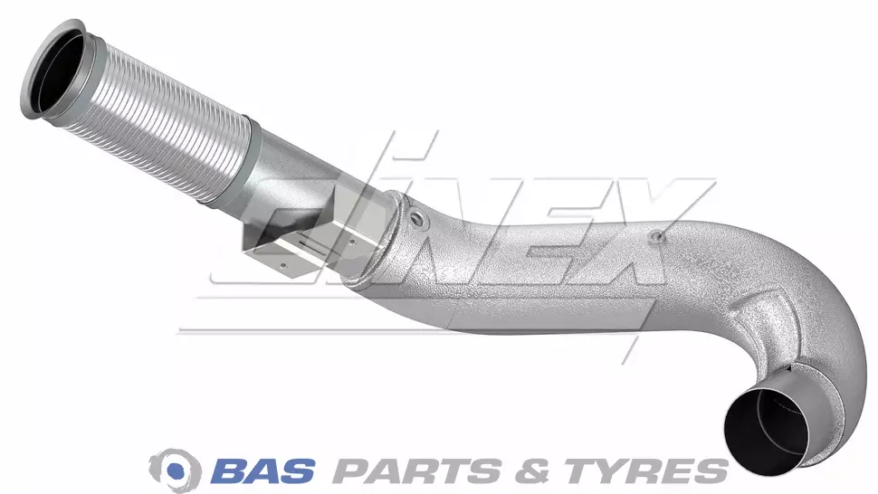 Front exhaust pipe Dinex 5801362770 Front exhaust pipe Dinex 5801362770