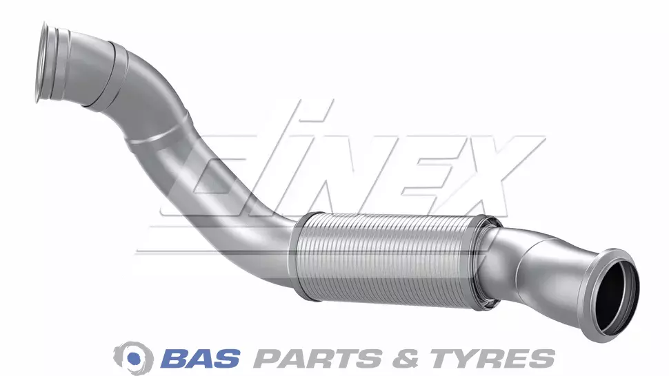 Exhaust pipe Dinex 21808493 Exhaust pipe Dinex 21808493