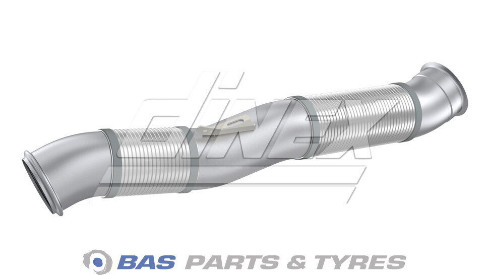 Front exhaust pipe 2139676 2139676, 2107951 - BAS Parts