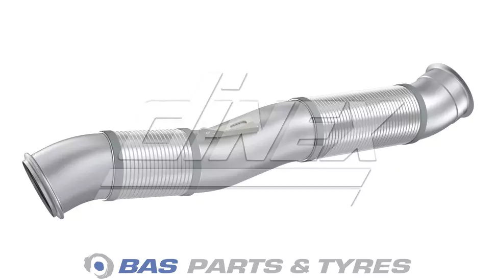 Front exhaust pipe Dinex 2139676