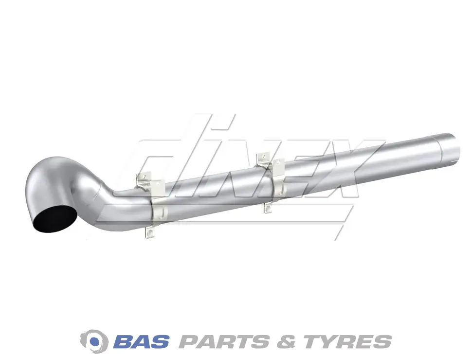 Tubo di scarico Dinex 20443164