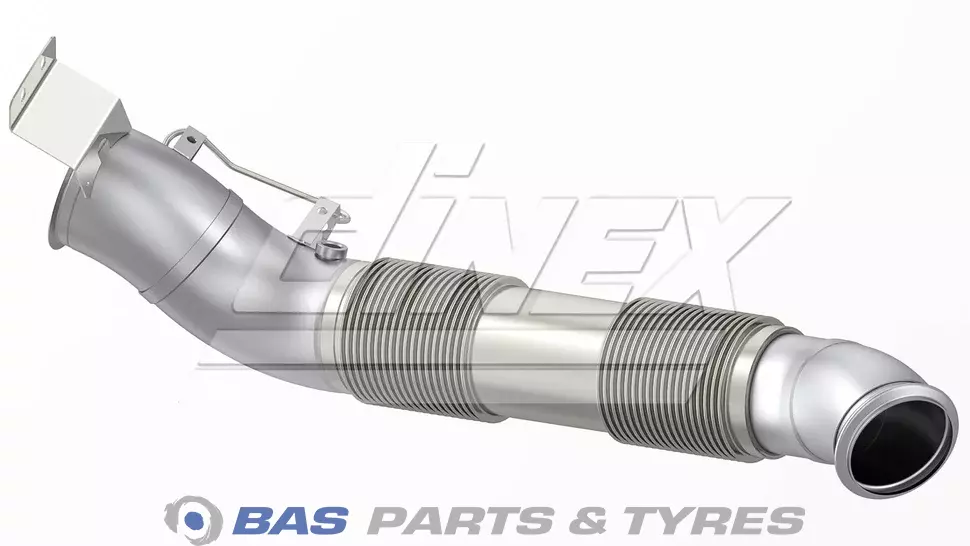 Exhaust pipe Dinex 2273842