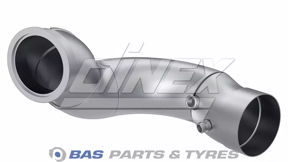 Front exhaust pipe Dinex 51152015232 Front exhaust pipe Dinex 51152015232