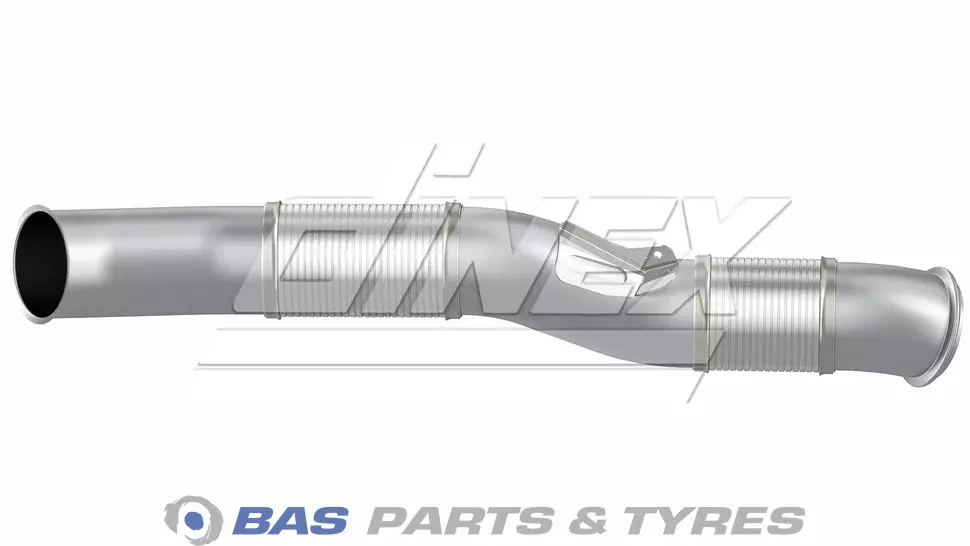 Front exhaust pipe Dinex 2104561 Front exhaust pipe Dinex 2104561