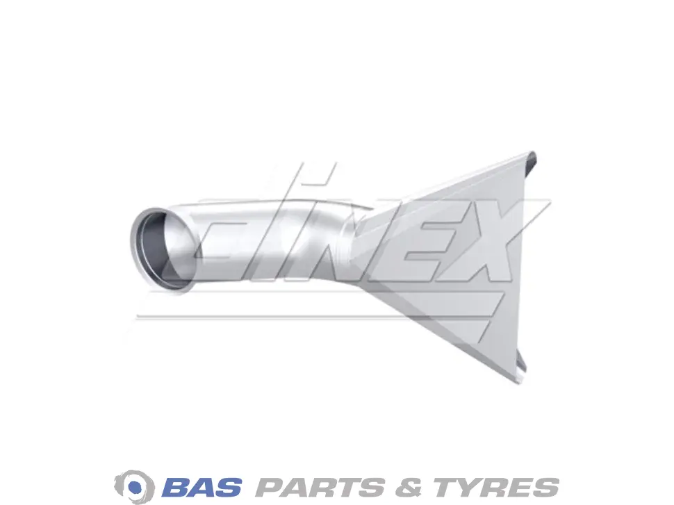 Конечная труба Dinex 5802025333