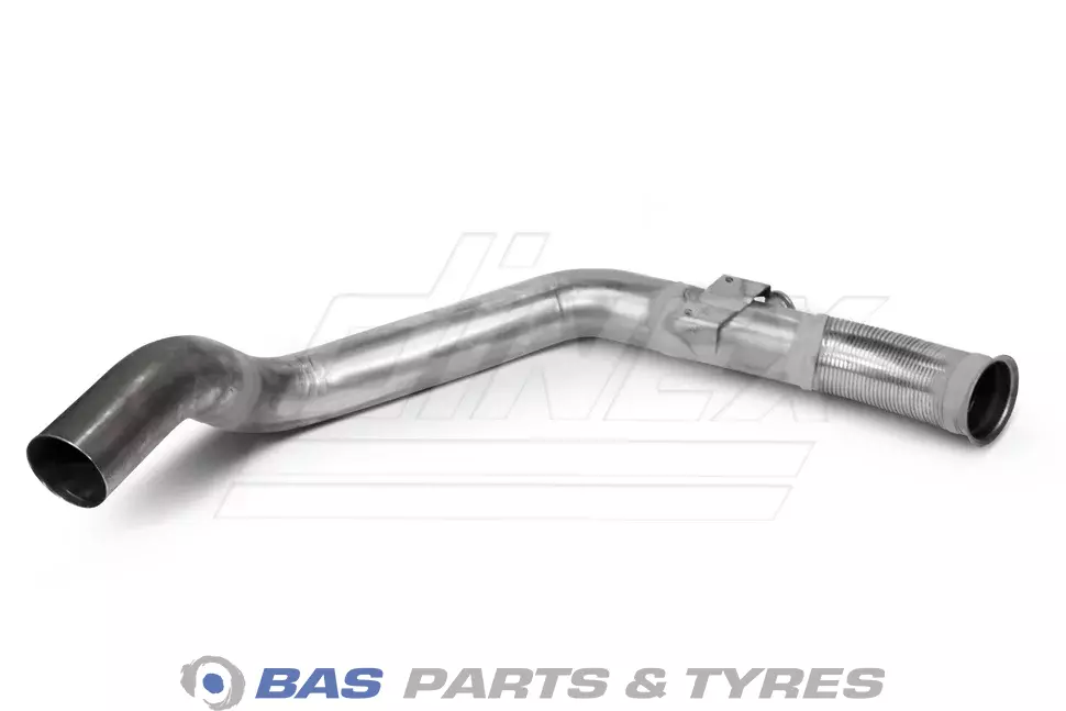 Front exhaust pipe Dinex 41296198