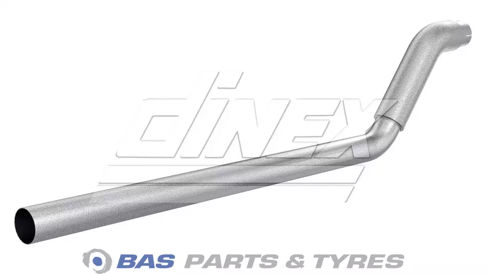 Endrohr Dinex 5801732000 Endrohr Dinex 5801732000