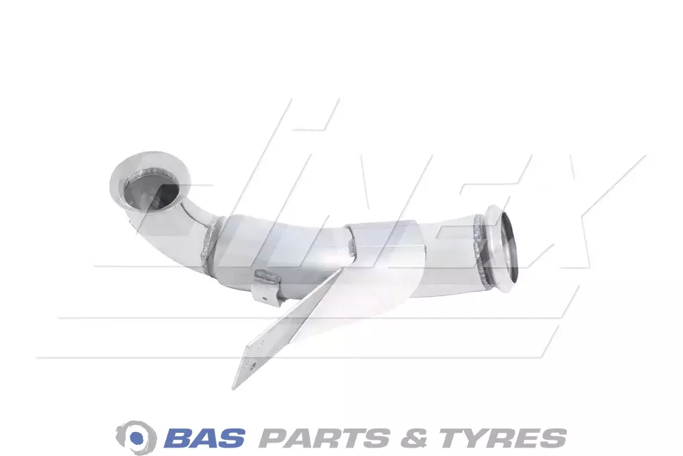 Front exhaust pipe Dinex 7420983596 Front exhaust pipe Dinex 7420983596