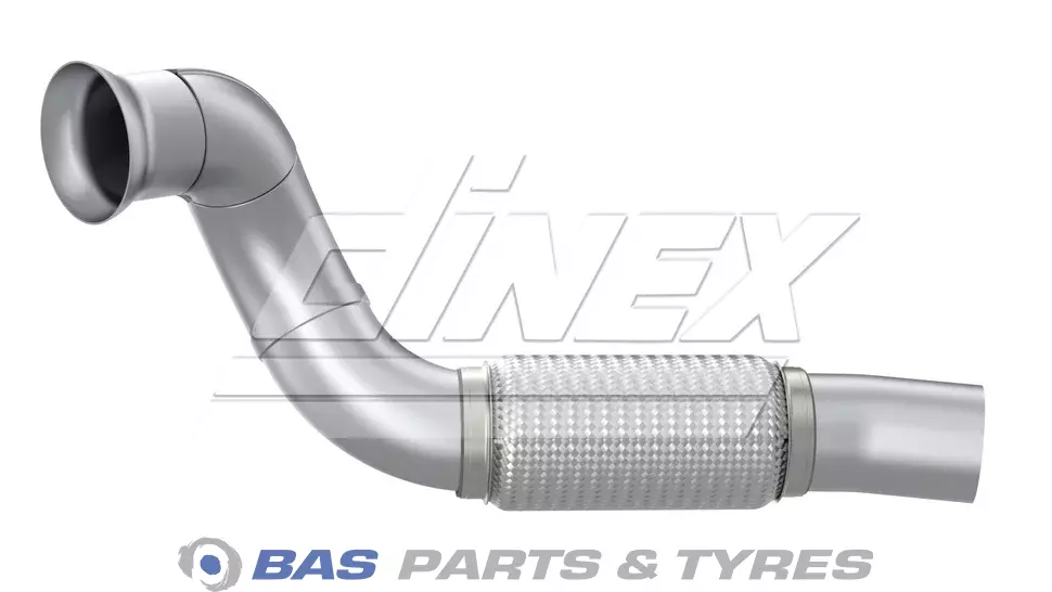 Flexible exhaust pipe Dinex 9604904919