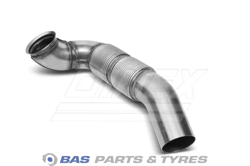 Front exhaust pipe Dinex 9304908319 Front exhaust pipe Dinex 9304908319