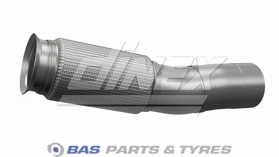 Exhaust pipe Dinex 9604906119 Exhaust pipe Dinex 9604906119
