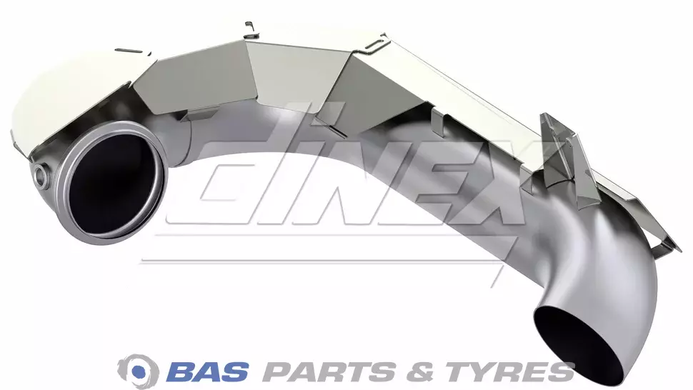 Exhaust pipe Dinex 21809118