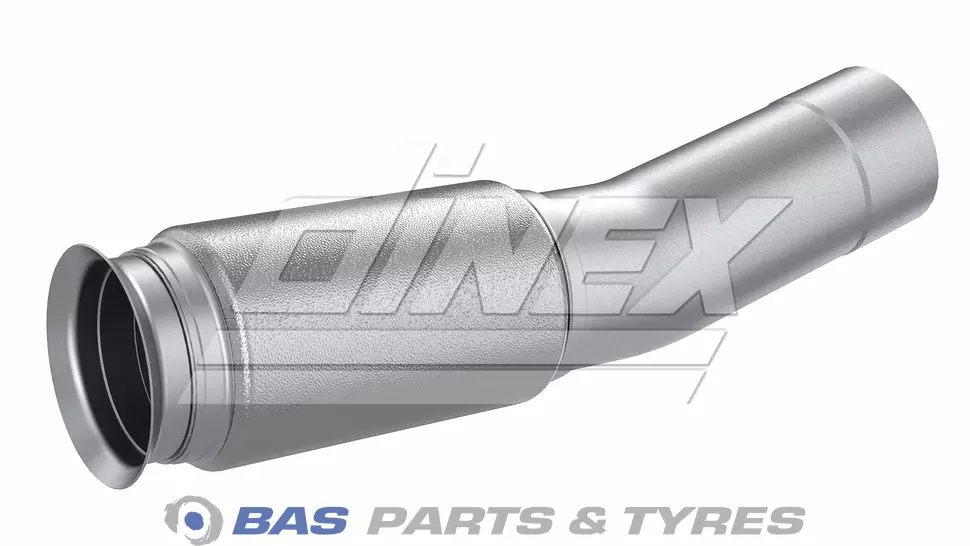 Échappement flexible Dinex 9604906319
