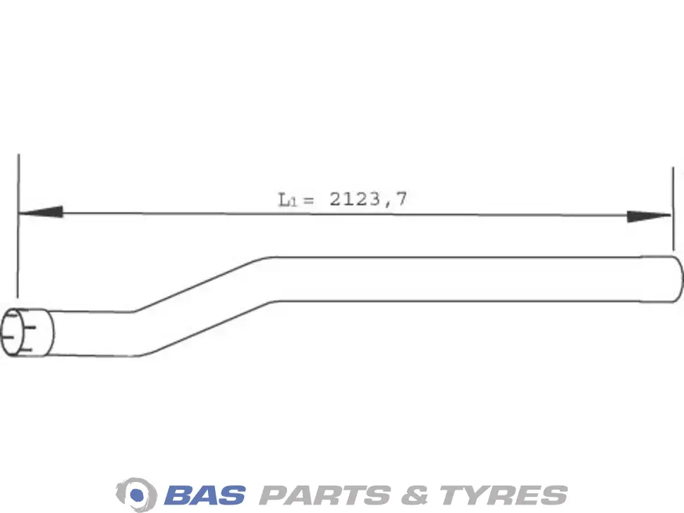 End pipe Dinex 41201532