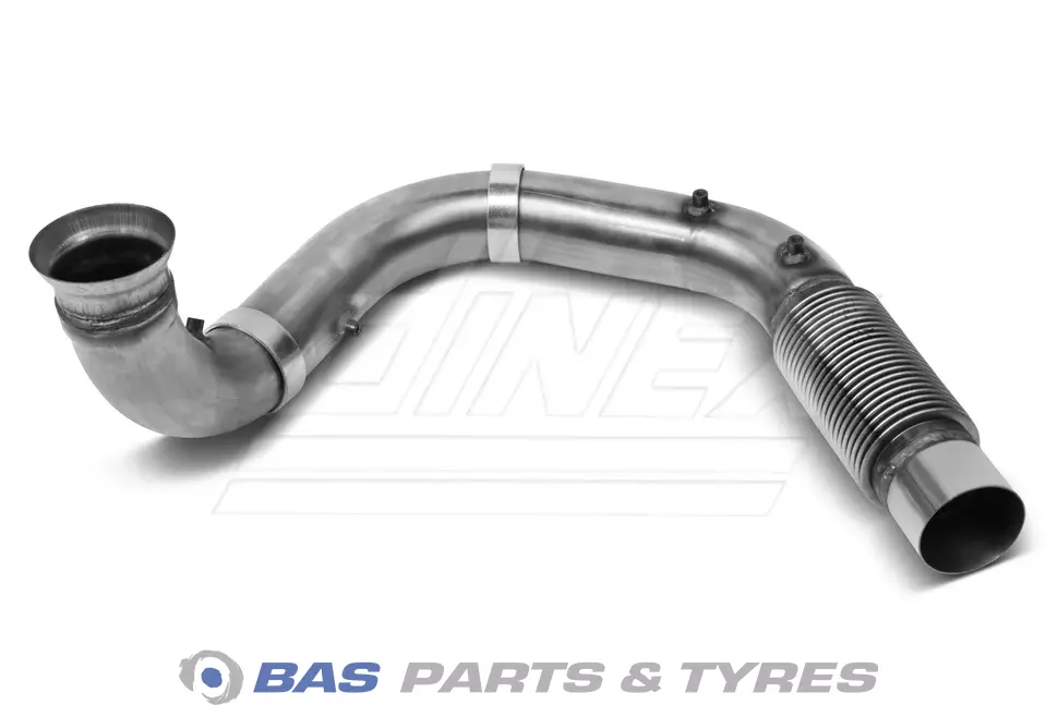 Front exhaust pipe Dinex 9444901019 Front exhaust pipe Dinex 9444901019