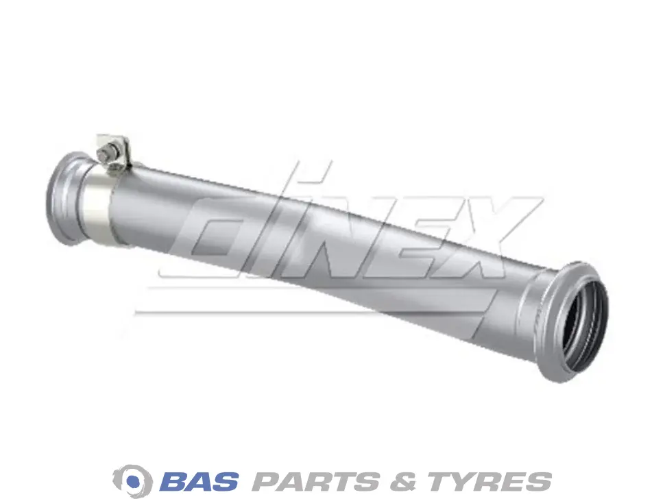 Front exhaust pipe Dinex 81152010392
