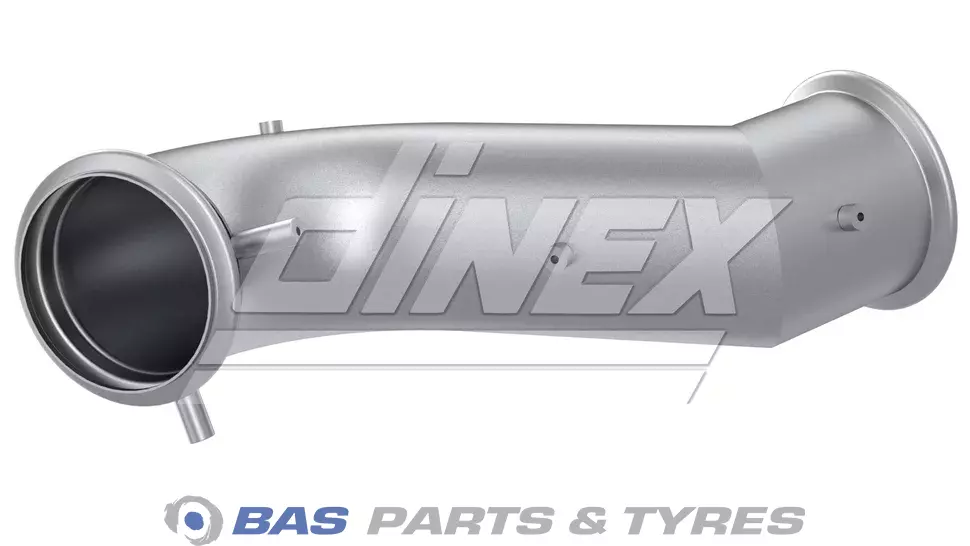 Выхлопная труба Dinex 1697907