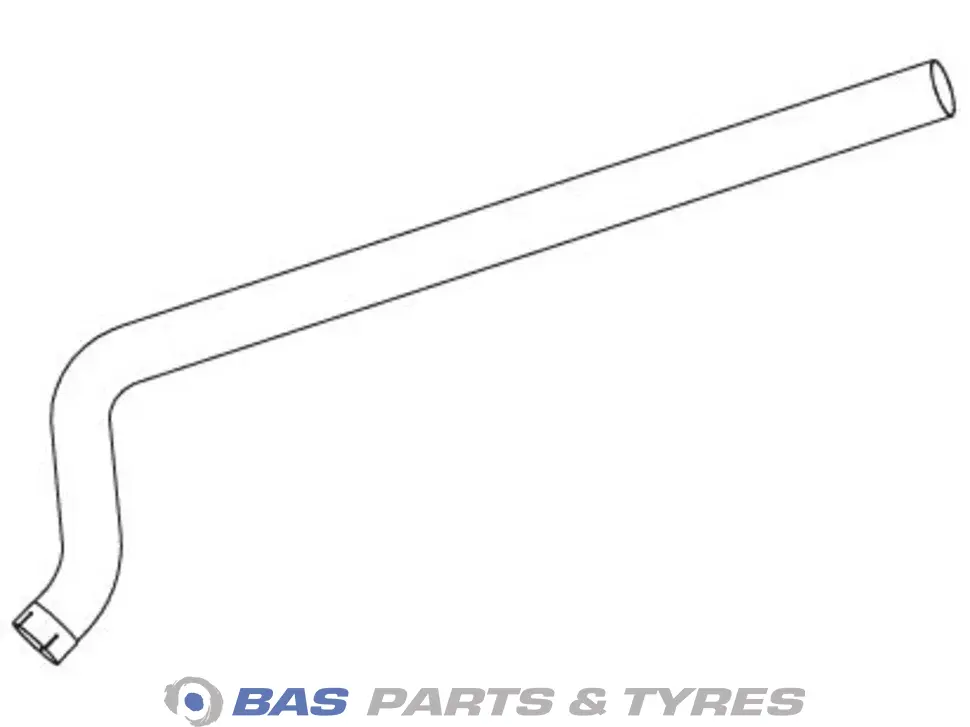 End pipe Dinex 81152040528