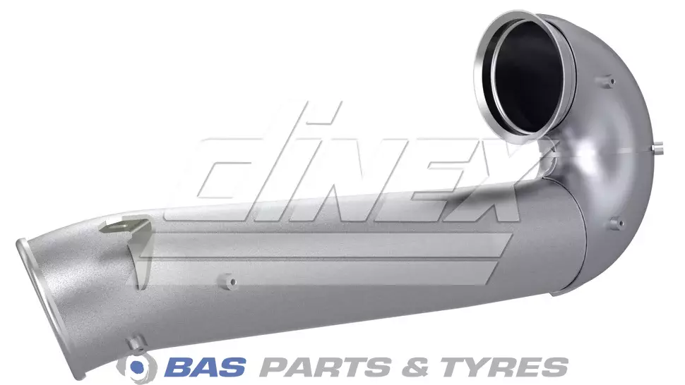 Exhaust pipe Dinex 1744448