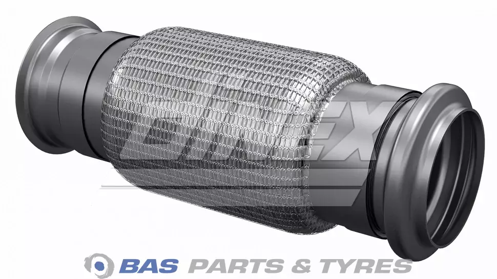 Front exhaust pipe Dinex 81152015793 Front exhaust pipe Dinex 81152015793
