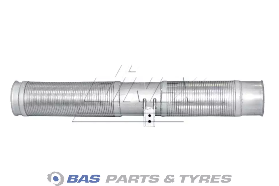 Front exhaust pipe Dinex 1477000 Front exhaust pipe Dinex 1477000