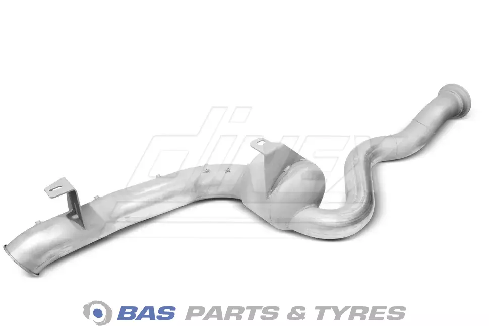 Front exhaust pipe Dinex 1692563