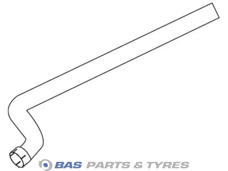 End pipe Dinex 81152040525