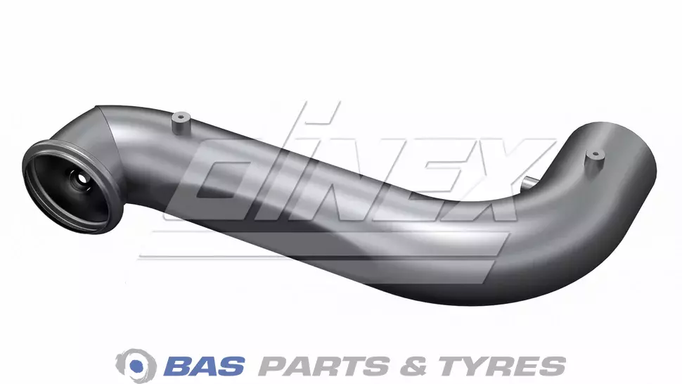Exhaust pipe Dinex 7482482962