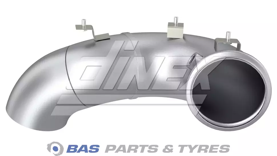 Exhaust pipe Dinex 21808284 Exhaust pipe Dinex 21808284