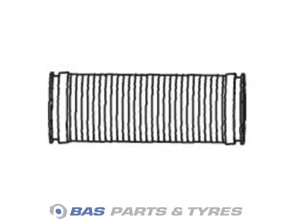 Front exhaust pipe Dinex
