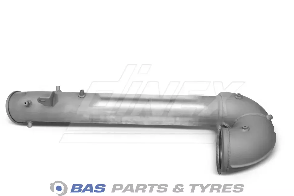 Exhaust pipe Dinex 1684719