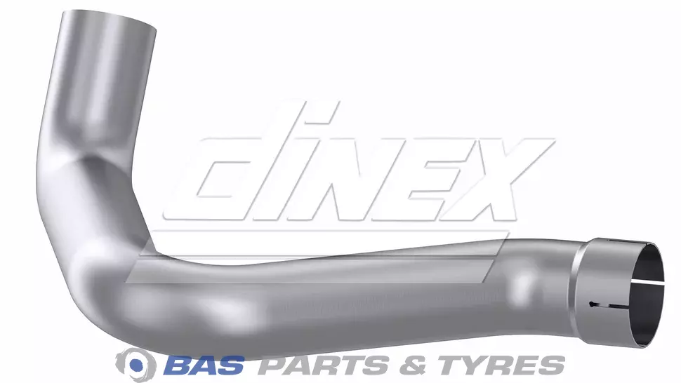 Țeavă de eșapament Dinex 81152040625