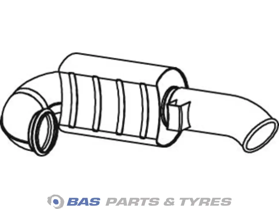 Silencer Dinex 20451325