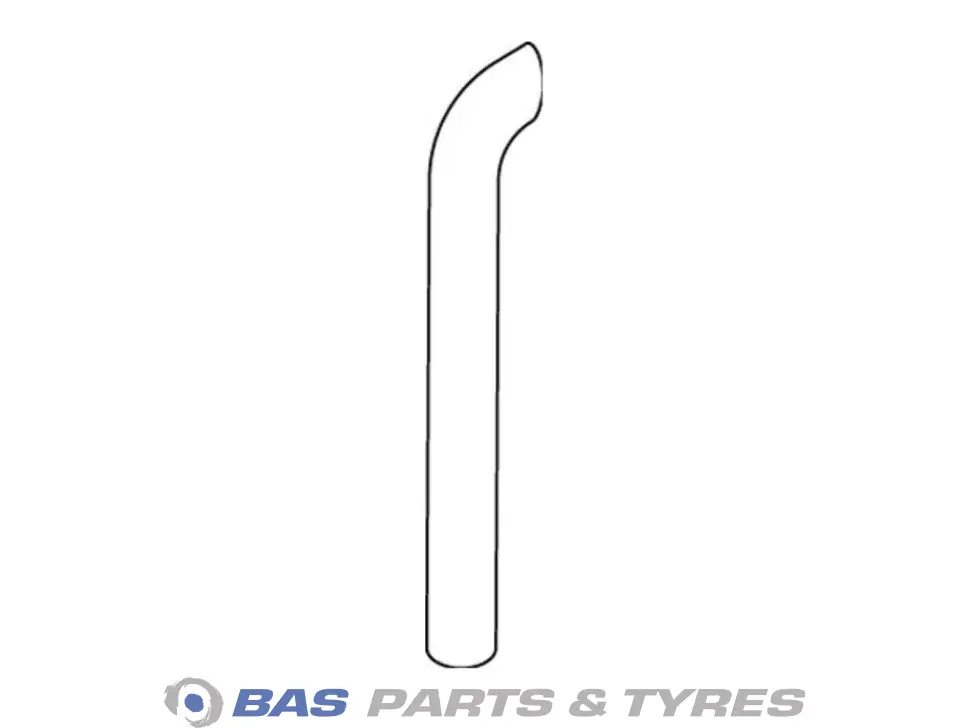 End pipe Dinex 1727567 End pipe Dinex 1727567