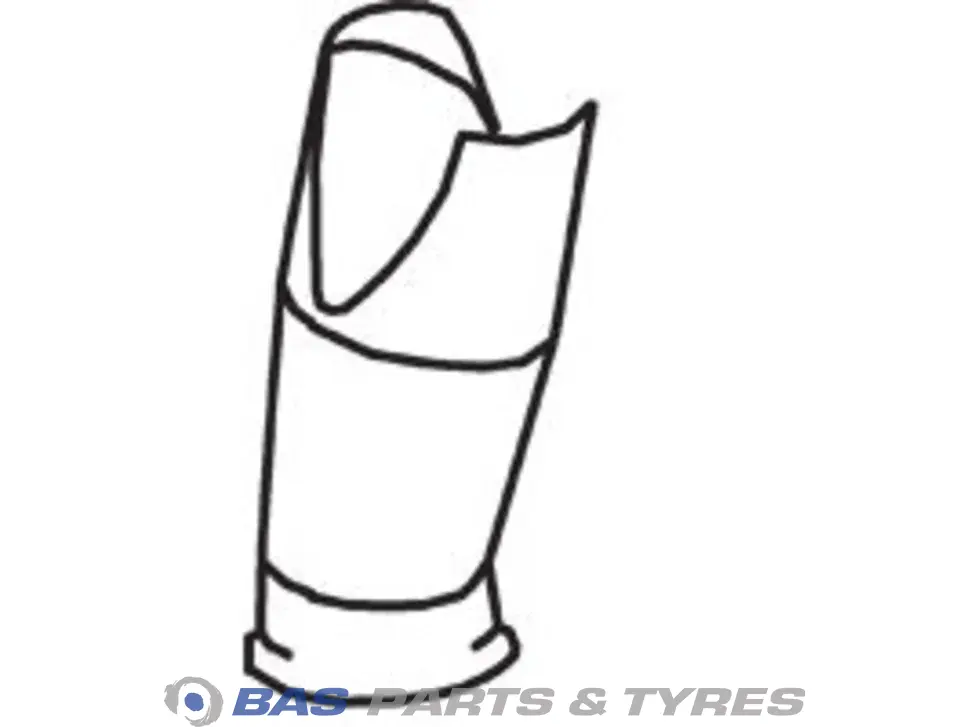 End pipe Dinex 81152041137