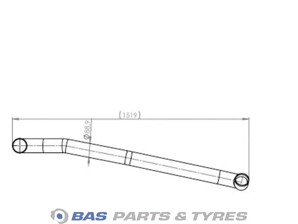 End pipe Dinex 6704921604