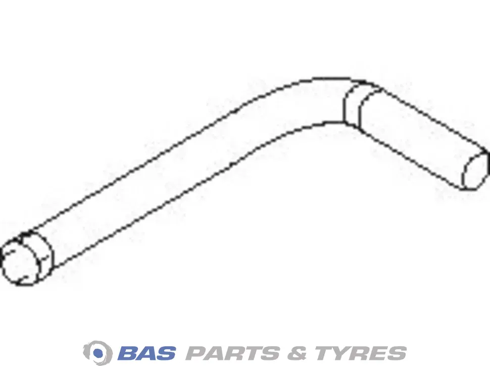 Exhaust pipe Dinex 81152010275