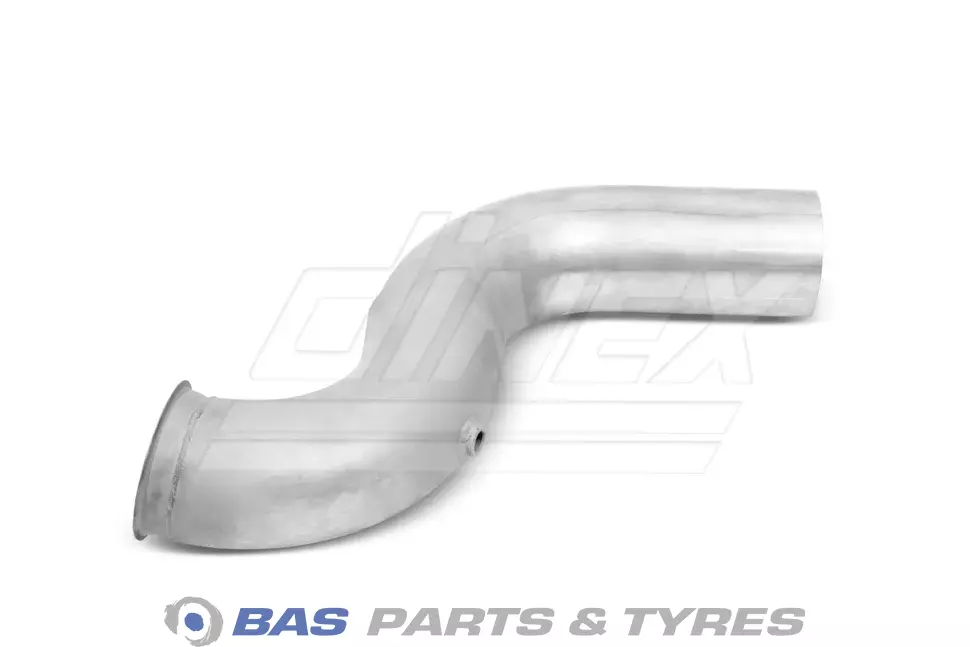 Exhaust pipe Dinex 1722411 Exhaust pipe Dinex 1722411
