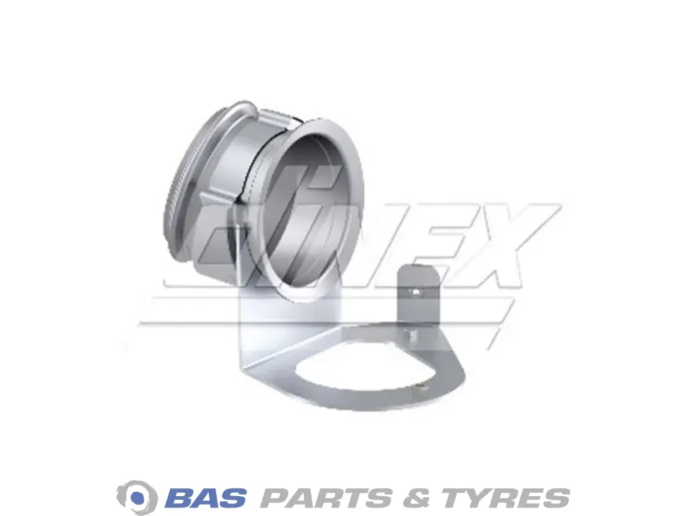 Front exhaust pipe Dinex 5801437995