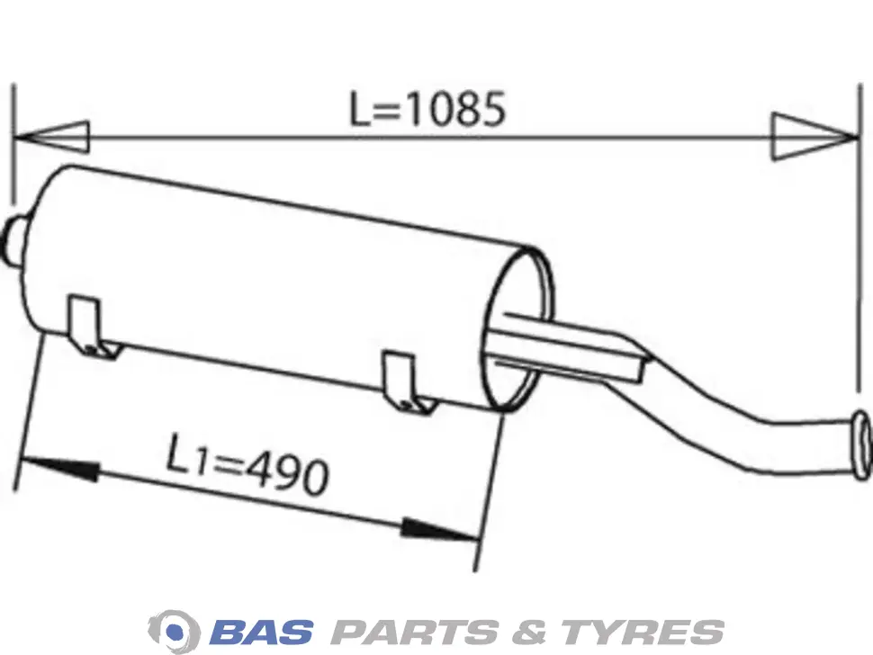 Dämpfer Dinex 4044900001