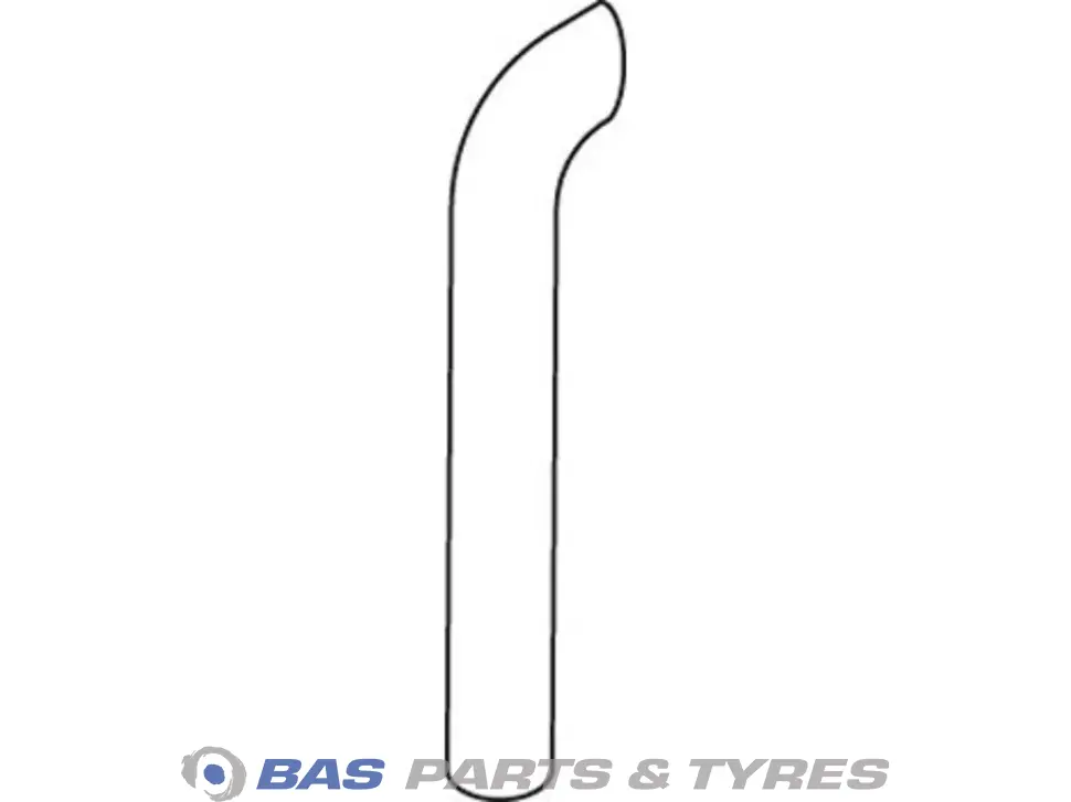 Tub final de evacuare Dinex 1727568