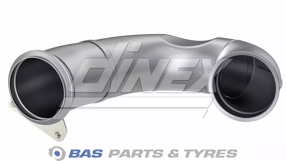 Front exhaust pipe Dinex 1451845