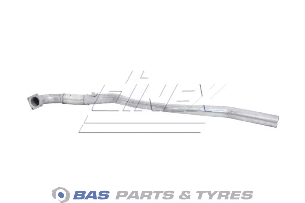 Front exhaust pipe Dinex 2997033