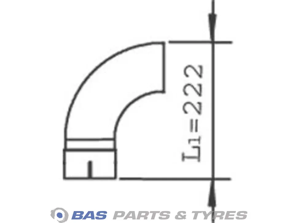 End pipe Dinex 81151030023
