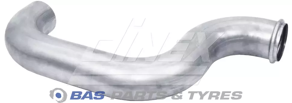 Exhaust pipe Dinex 20429020 Exhaust pipe Dinex 20429020