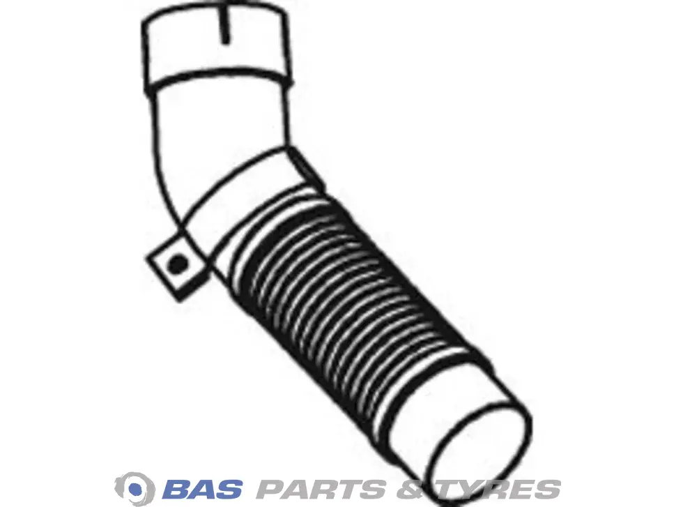 Tubo de escape dianteiro Dinex 9414900165