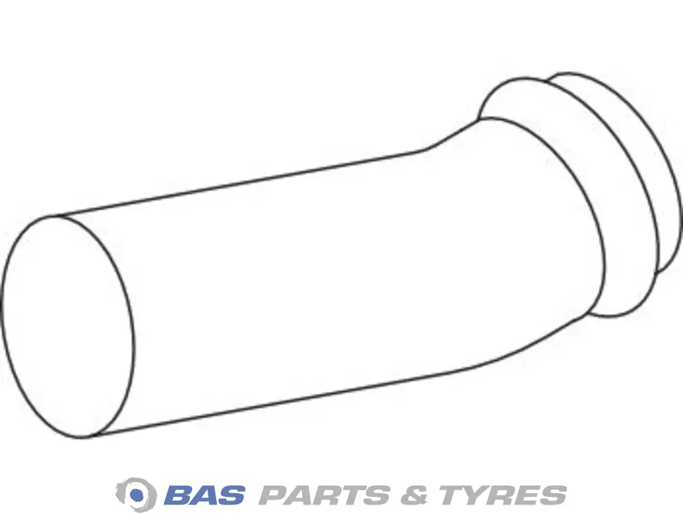 Tubo di scarico Dinex 1606314