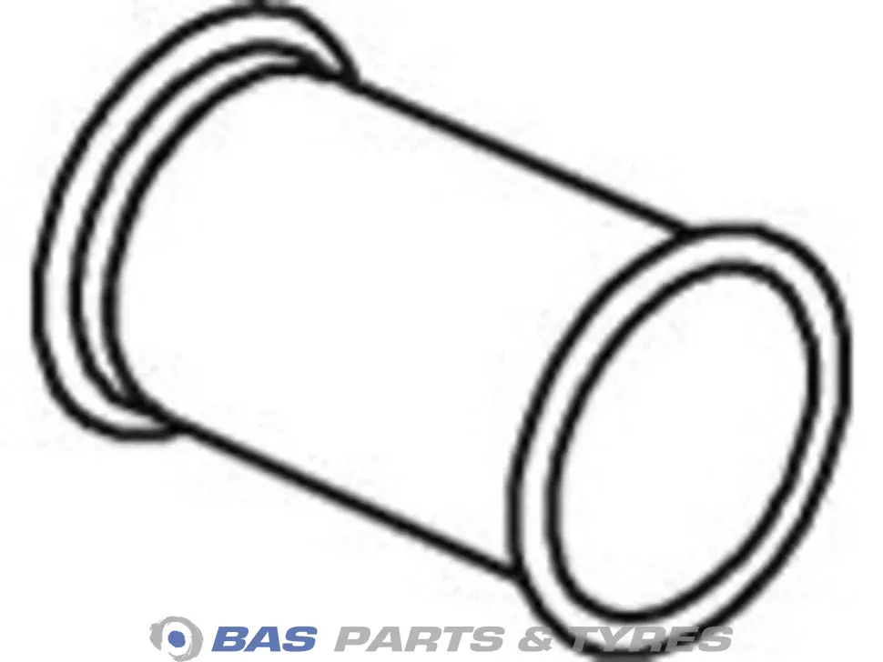Exhaust end pipe Dinex 41288266