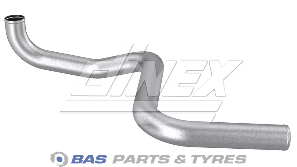 Coolant pipe Dinex 81063030484 Coolant pipe Dinex 81063030484